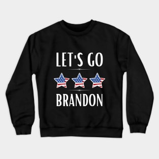 Let's go Brandon Crewneck Sweatshirt